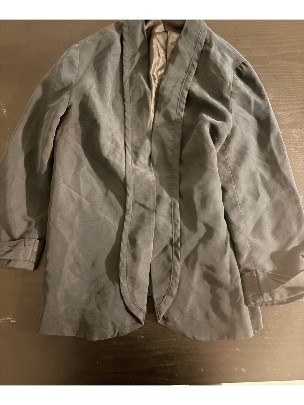 Vintage Express Dark Blue Jacket with Lined Interior